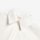 Рубашка женская с объёмными рукавами MINAKU: Casual Collection цвет белый, р-р 46 - Фото 8