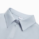 Комплект (сорочка, брюки) женский MINAKU: Light touch цвет голубой, р-р 52 9156753 - фото 10010527