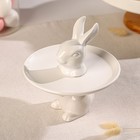 УЦЕНКА Блюдо для пирожных «Кролл», d=16 см - Фото 2