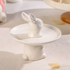 УЦЕНКА Блюдо для пирожных «Кролл», d=16 см - Фото 3