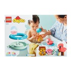 Конструктор Lego Duplo «Приключения в ванной: плавучий остров для зверей», 10966, 20 деталей - Фото 3