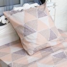 Постельное бельё 2 сп Галактика, персик, 175х210 см, 175х210 см, 70х70 см 2шт, бязь, 105 г/м, 100% хлопок - Фото 2