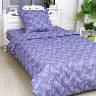 Постельное бельё 2-спальное «Атра. Иллюзия», бязь