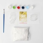 Магниты из гипса «Кролик с подарком» - фото 805048856