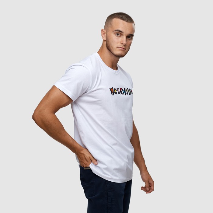 Брюки мужские, цвет тёмно-синий, размер 34 57241