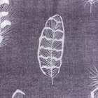 Постельное бельё евро «Этель. Перья», бязь 9226767