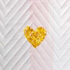 Покрывало евро макси Экономь и Я Golden hearts 240*210±5см, 100% полиэстер, 190гр/м2 - Фото 2