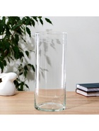 Ваза «Трубка-146», 5.5 л, h=35 см, d=14.5 см, толщина стекла 2.8 мм, прозрачная - Фото 2