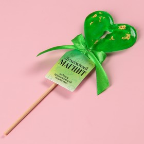 

УЦЕНКА Леденец с позолотой «Магнит», вкус: гуава, БЕЗ САХАРА, 20 г.