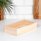 Салфетница Дарим Красиво, 25×13×5 см, дерево - Фото 2