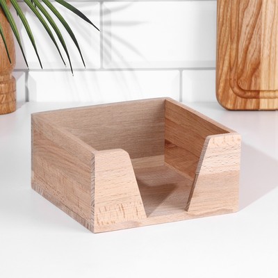 Подставка для салфеток, 15х15х7,5