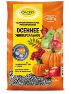 Удобрение сухое минеральное "Осень" Фаско 5М, гранулированное, 1 кг - Фото 1