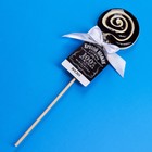 Леденец с алкоголем «Крутой мужик», вкус: виски, 100 г. (18+) - фото 23309109