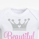 Набор Крошка Я: боди, юбка "Beautiful princess", рост 86-92 см - фото 26345952