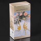 УЦЕНКА Набор ложек на подставке Magistro «Золотой лебедь», 7,5×5×14 см, цвет золотой - Фото 7