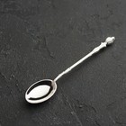 УЦЕНКА Набор ложек на подставке Magistro «Серебряный лебедь», 7,5×5×14 см, цвет серебряный - Фото 9