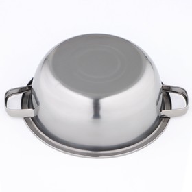 

УЦЕНКА Миска с крышкой, d=19 см