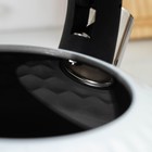 УЦЕНКА Чайник со свистком Magistro Glow, 3 л, индукция, ручка soft-touch, цвет белый 9308481