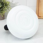 УЦЕНКА Чайник со свистком Magistro Glow, 3 л, индукция, ручка soft-touch, цвет белый - Фото 4