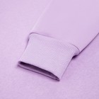 Худи женское MINAKU: Casual Collection цвет лавандовый, р-р 42-44 - фото 34693911