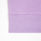 Худи женское MINAKU: Casual Collection цвет лавандовый, р-р 42-44 - фото 62268