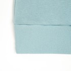 Худи женское MINAKU: Casual Collection цвет серо-голубой, р-р 42-44 - фото 62296