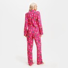 Пижама новогодняя женская (рубашка и брюки) KAFTAN «Шампанское», размер 44-46 - фото 29791088 Пижама новогодняя женская (рубашка и брюки) KAFTAN «Шампанское», размер 44-46 - фото 29791088