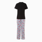 Пижама новогодняя женская (футболка, брюки) KAFTAN «Дед мороз», размер 44-46 - Фото 17