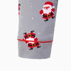 Пижама новогодняя женская (рубашка, брюки) KAFTAN «Дед мороз», размер 40-42 7827093