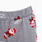 Пижама новогодняя женская (рубашка, брюки) KAFTAN «Дед мороз», размер 40-42 7827093