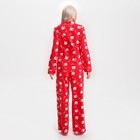 Пижама новогодняя женская (рубашка и брюки) KAFTAN Cats, размер 48-50 - Фото 3