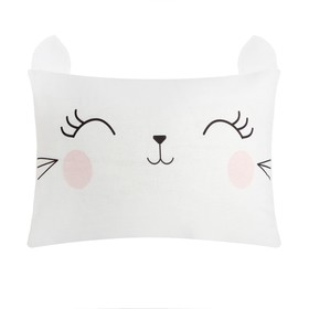 Наволочка Этель Pink cat, 50х70 см, 100% хлопок, бязь 7986068