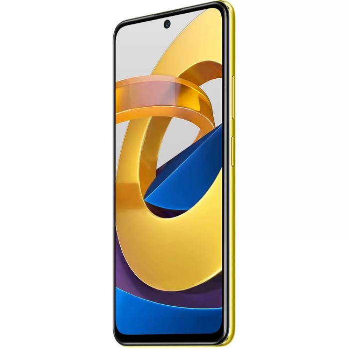 Смартфон Xiaomi POCO M4 Pro NFC RU, 6.43'', IPS, 6Гб, 128Гб, 50Мп, 16Мп, 5000 мАч, желтый - фото 51323066