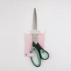 Ножницы универсальные, скошенное лезвие, 11", 28 см, цвет МИКС, УЦЕНКА - Фото 5
