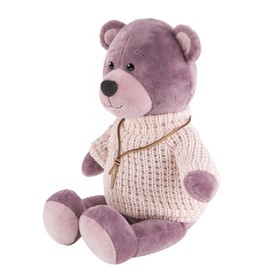 Мягкая игрушка "Мишка Ронни в свитере", 21 см RM-R001-21
