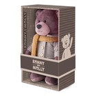 Мягкая игрушка «Мишка Ронни в пальто», 21 см - фото 6710106