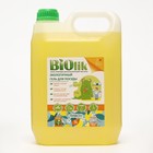 Экологический гель для мытья посуды Biolik "Лимон" 5 л - фото 319078185