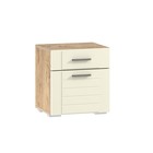 Дуб бунратти/Софт Панакота МДФ