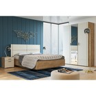 Тумба прикроватная Livorno, 452×380×488 мм, цвет дуб бунратти/софт панакота МДФ - Фото 3