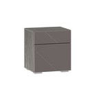 Ясень анкор темный/Софт графит МДФ