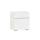 Белый текстурный/Меренга МДФ