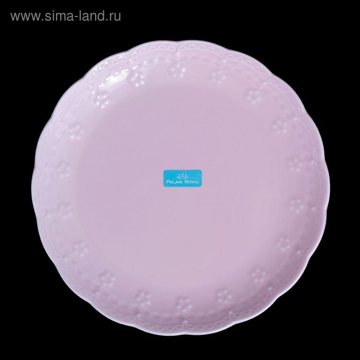Тарелка "Dolci", розовая, 20 × 20 × 2 см - Фото 1