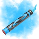 Цветной дым голубой, заряд 0,8 дюйм, ОПТИ, средняя интенсивность, 60 сек, 22,5 см - фото 9415330