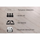 Водостойкий ламинат SPC PROFIELDn Вяз Ландор JC6543-2 5,5 мм, 3,47 м2 подложка IXPE - фото 14618561