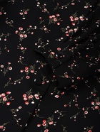 Платье мини женское с воротником MIST, размер 42, чёрное 9215780