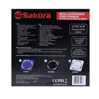 Весы напольные Sakura SA-5056W, диагностические, до 180 кг, 2хААА, белые 9300486 - фото 344387