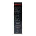 Фен Sakura SA-4051GR, 1600 Вт, 3 скорости, 3 темп. режима, концентратор, шнур 1.8 м, зелёный - фото 51345621 Фен Sakura SA-4051GR, 1600 Вт, 3 скорости, 3 темп. режима, концентратор, шнур 1.8 м, зелёный - фото 51345621
