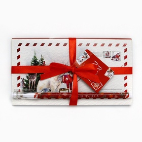 Подарочный набор новогодний, планер и ручка «С Новым годом!»