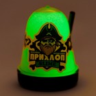 Слайм «Люминофор» Зелёный, 130 г - фото 22804690