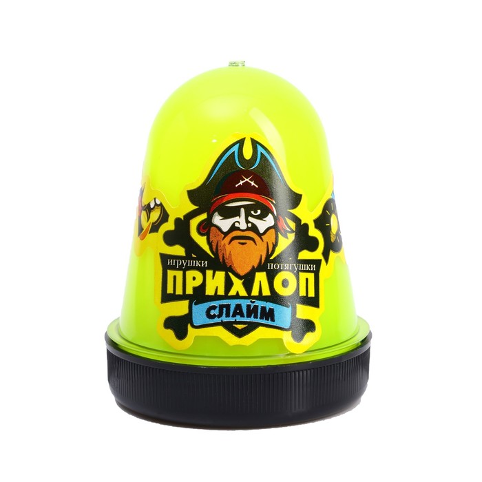 

Слайм «Флуоресцентный» Жёлтый, 130 г